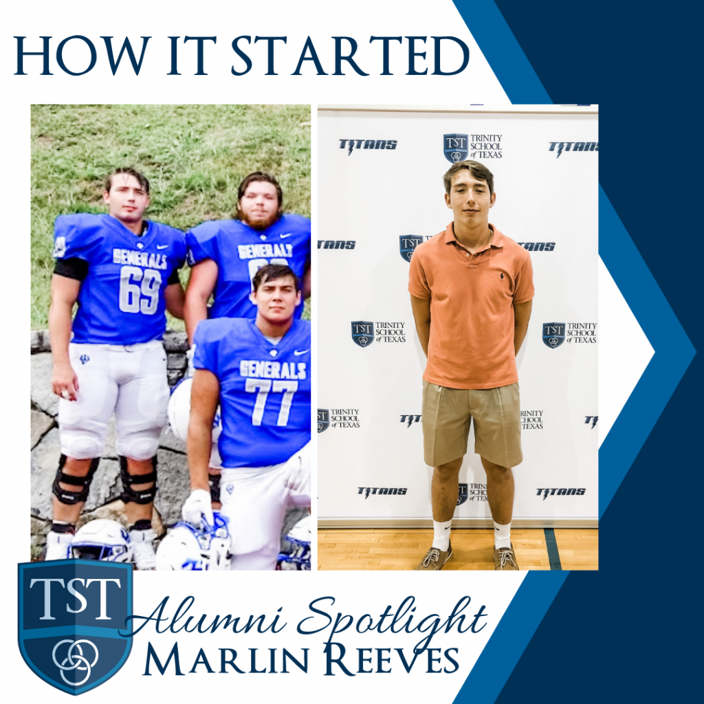 TST alumni spotlight marlin reeves