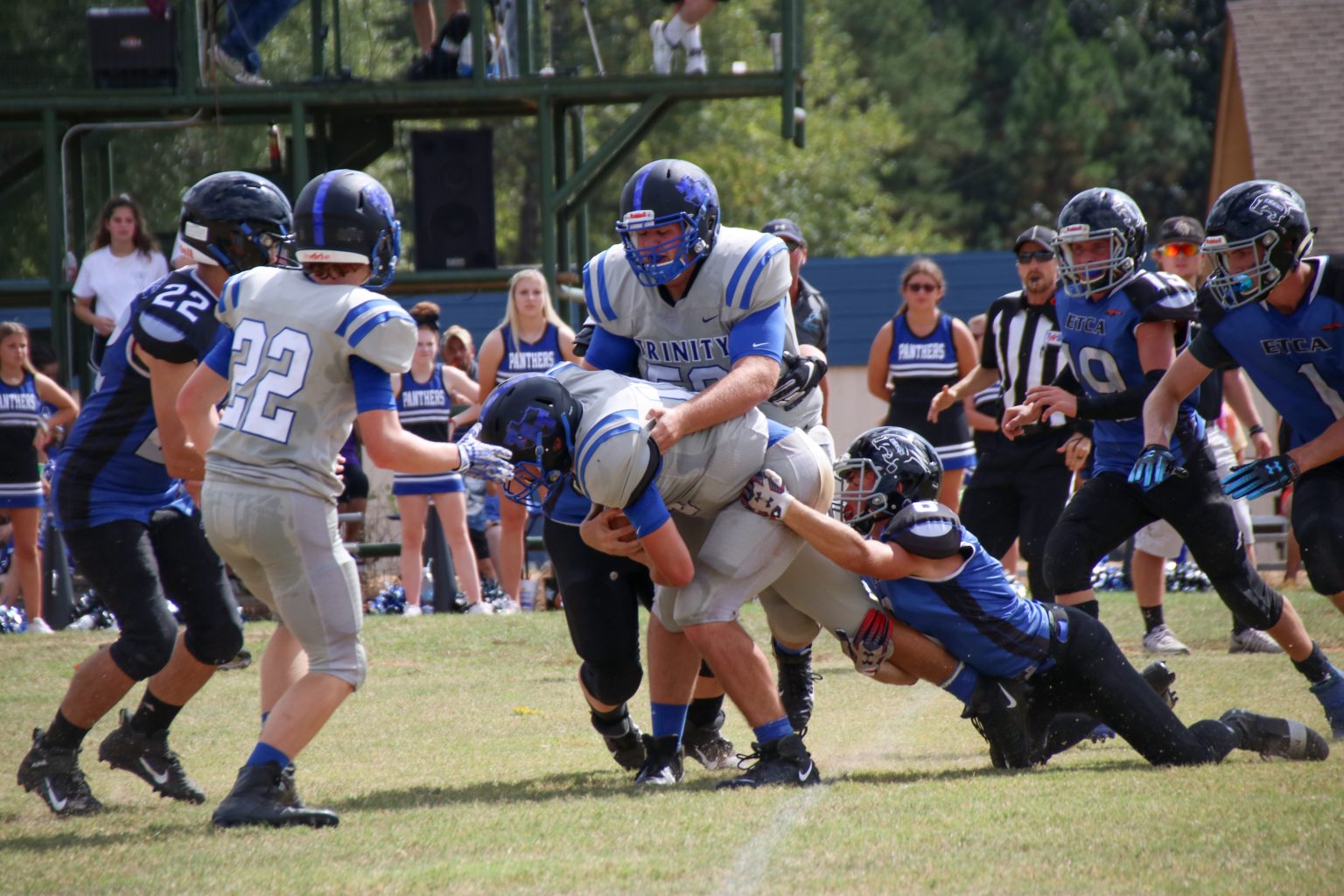 Football - Trinity School of Texas