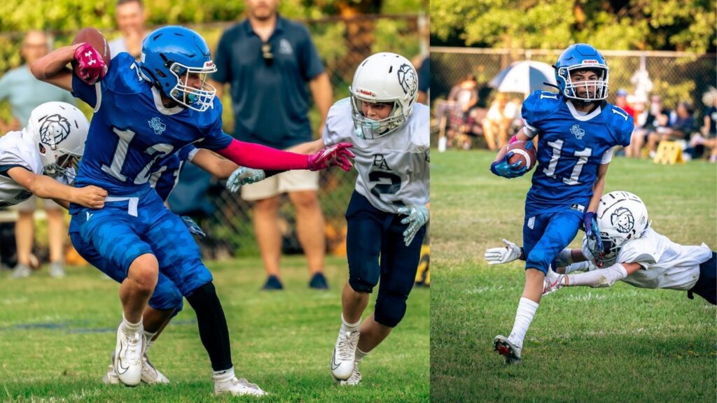 TRINITY SCHOOL FOOTBALL ATHLETES