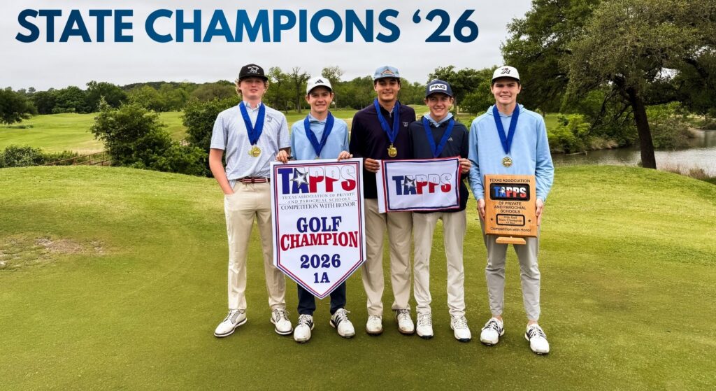 TRINITY TITANS GOLF CHAMPIONS