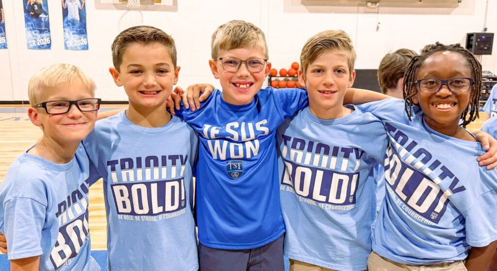 TRINITY SCHOOL OF TEXAS STUDENTS