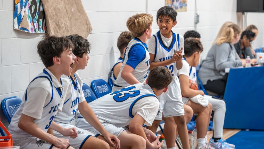 Trinity Titans basketball team