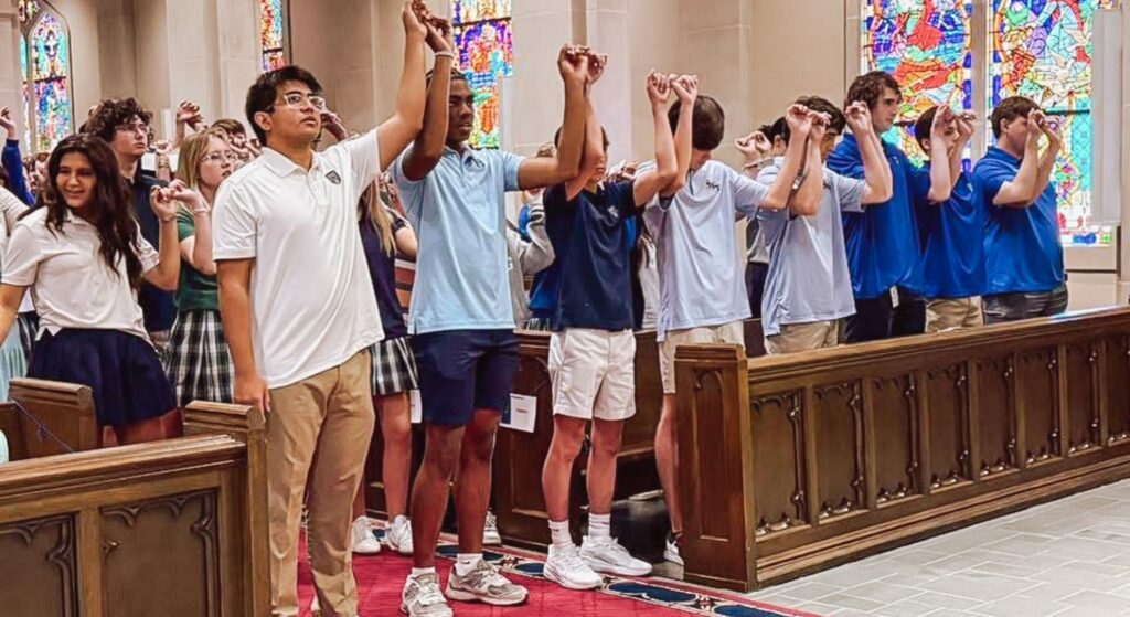 TRINITY SCHOOL OF TEXAS CHAPEL