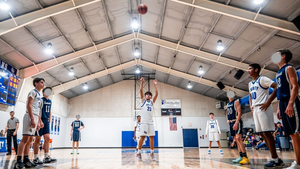 Trinity Titans basketball team