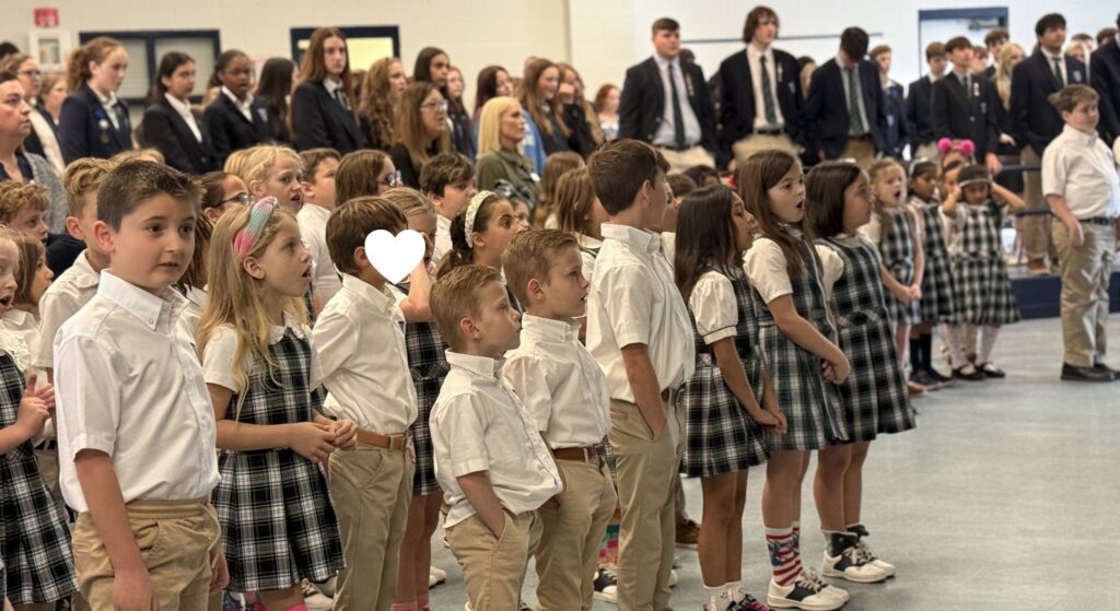 TRINITY SCHOOL OF TEXAS STUDENTS CHAPEL
