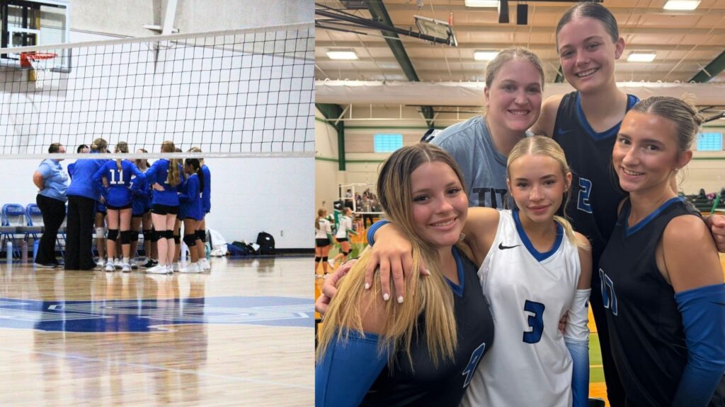 Trinity Titans Volleyball