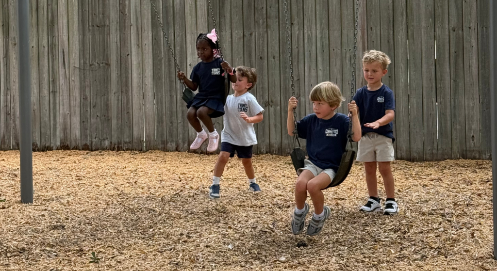 Young Titans on Playground 2026