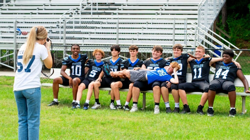 Trinity Titans football