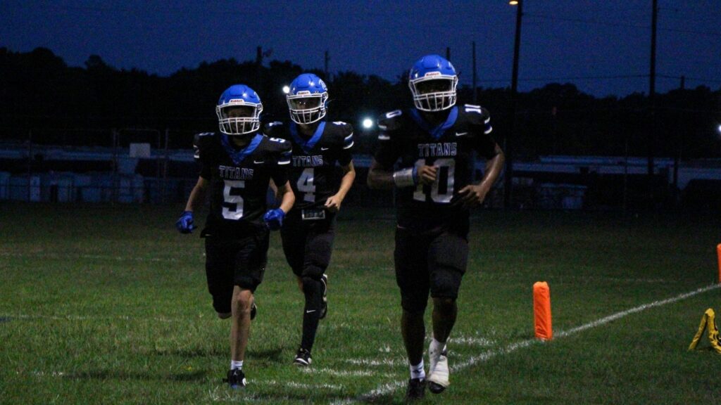 Trinity Titans football