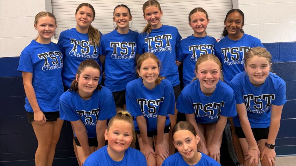 Trinity Titans Cheerleaders