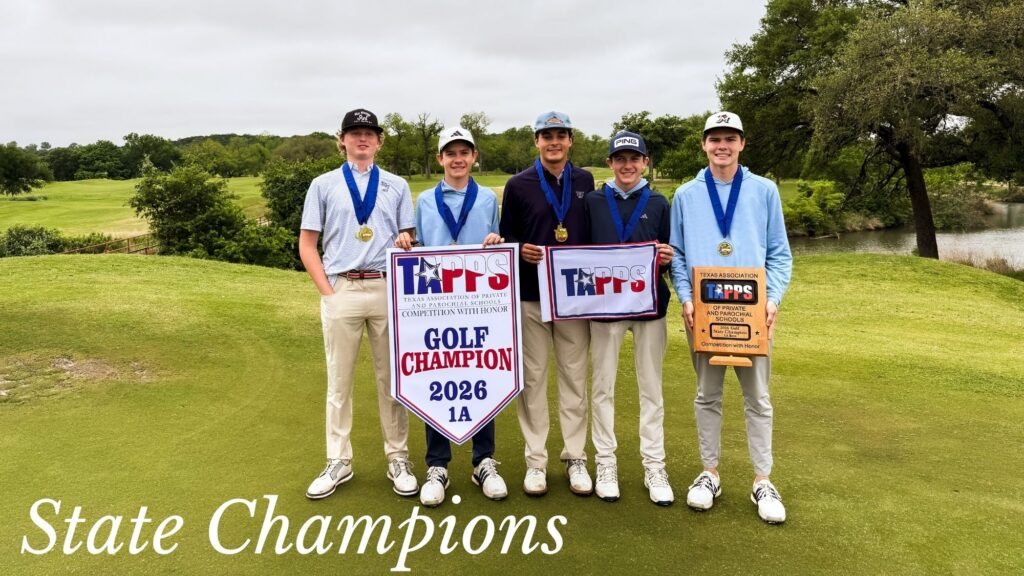 Trinity Titans golf