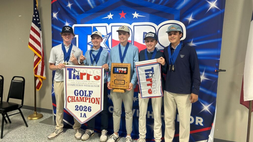 Trinity Titans golf