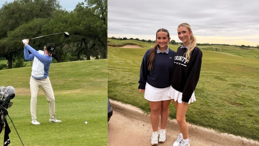 Trinity Titans golf