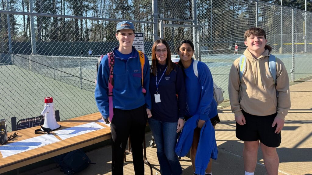 Trinity Titans tennis