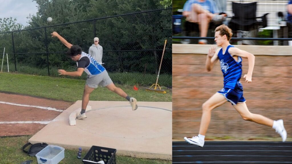 Trinity Titans track and field