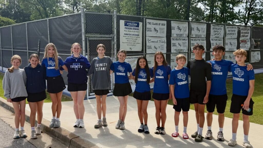Trinity Titans Tennis