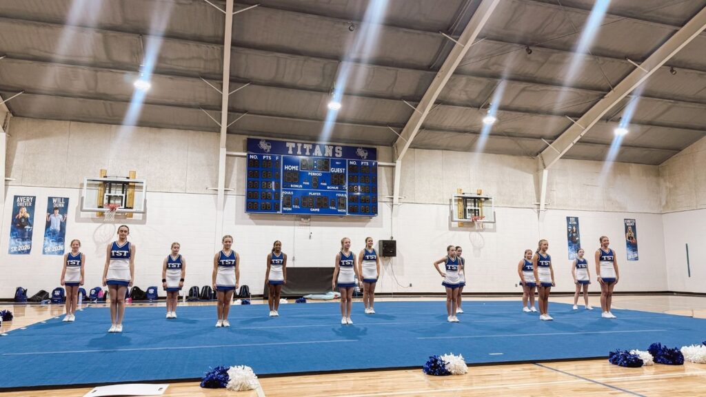 Trinity Titans Cheerleaders