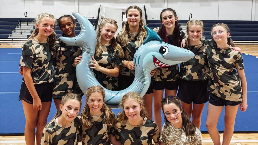 Trinity Titans Cheerleaders