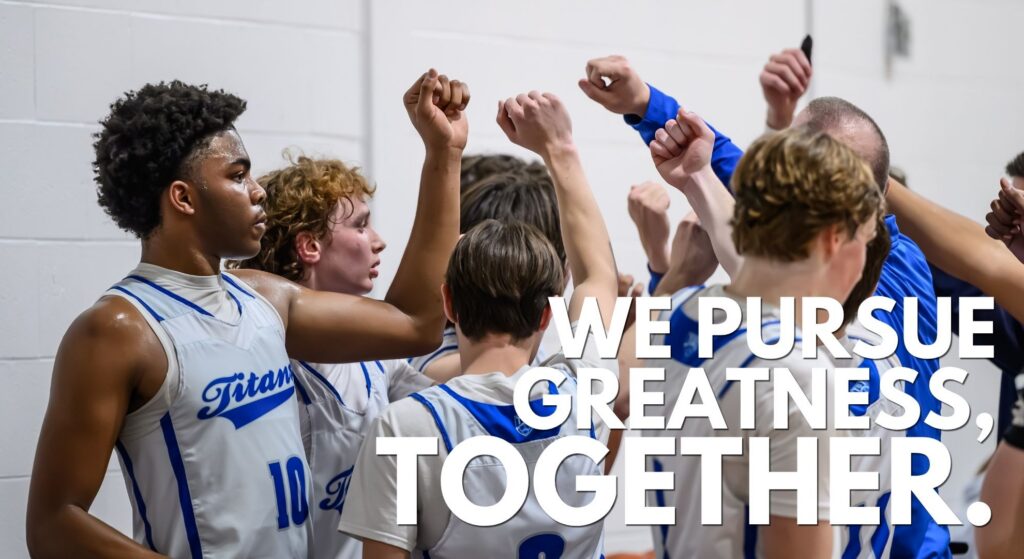 TRINITY TIANS BASKETBALL PLAYERS