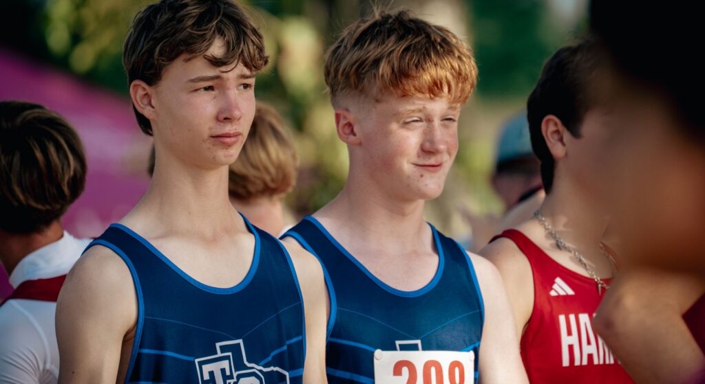 TST XC Owen and Asher 2026