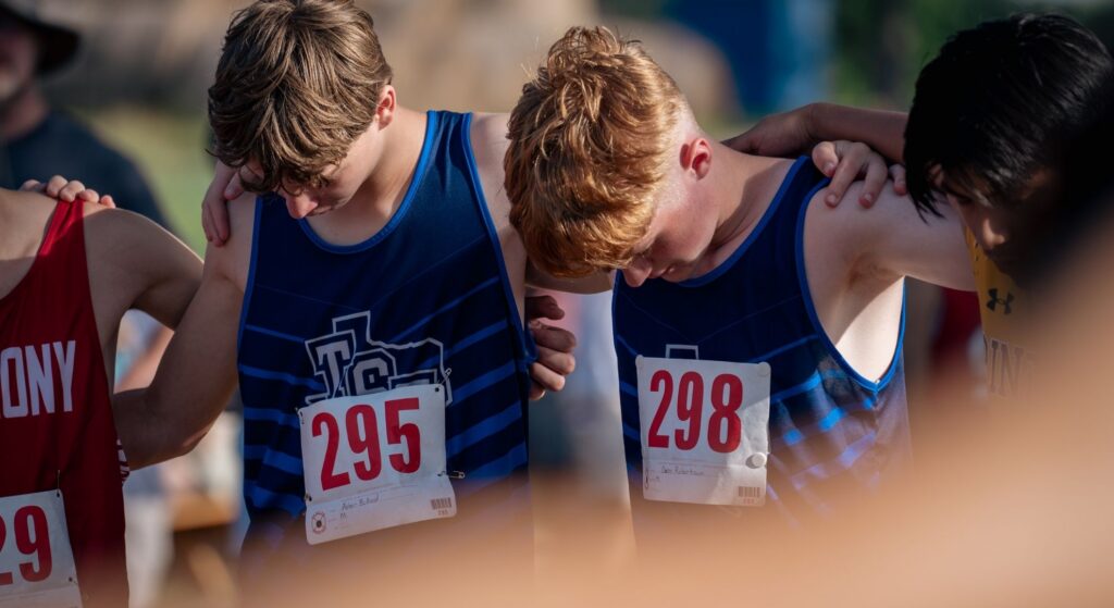 TST XC Owen and Asher 2026