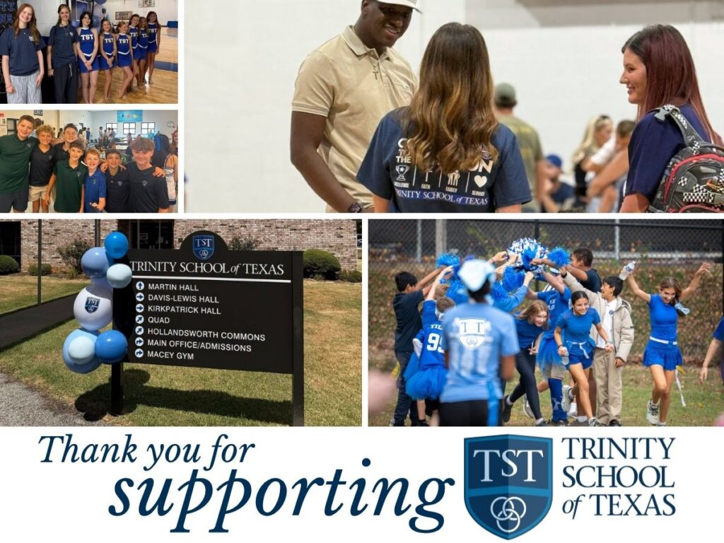 Giving at Trinity