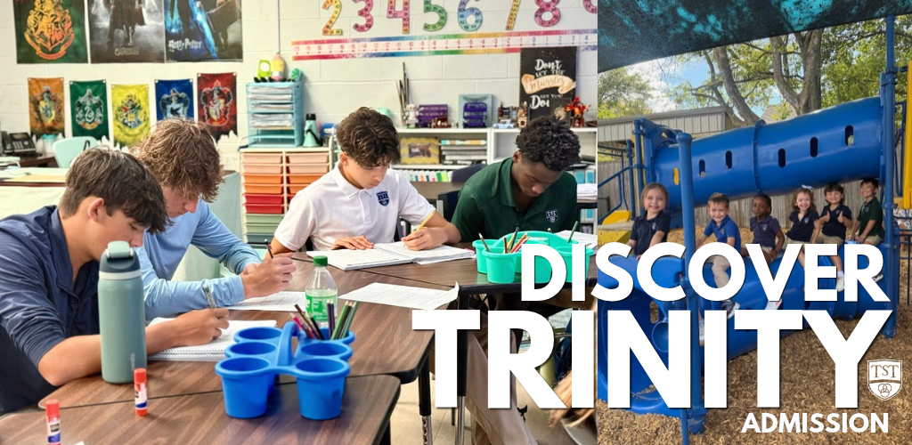 Admission at Trinity